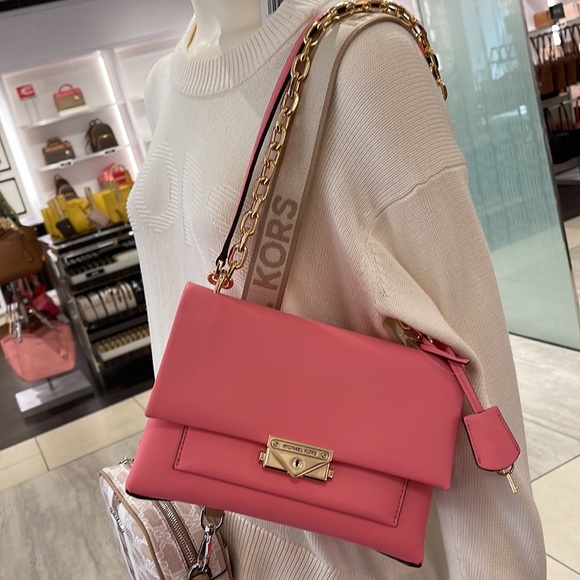 MICHAEL KORS
Cece Medium Faux Leather PKT Shoulder Satchel Crossbody Bag
NWT - Picture 5 of 16